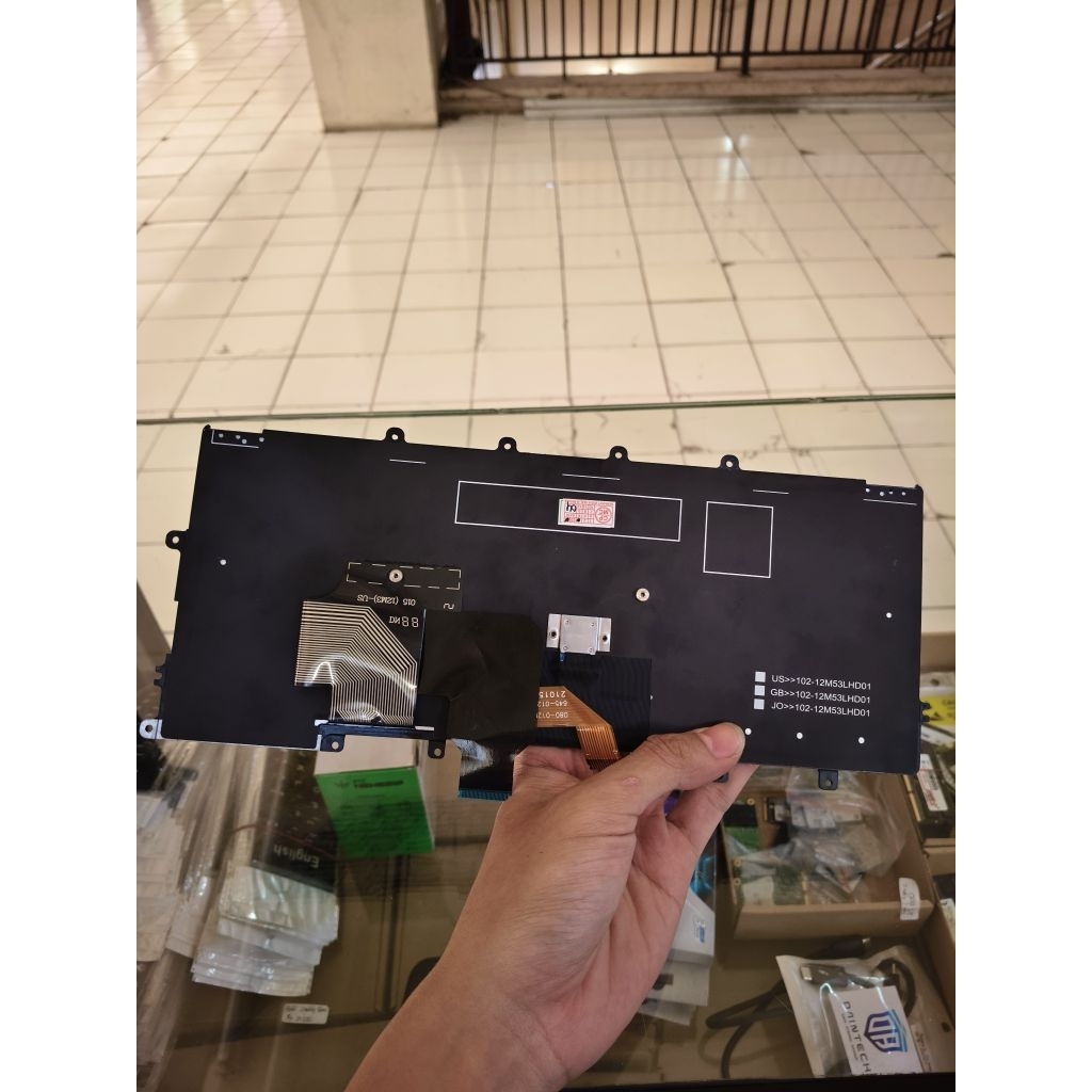 Lenovo ThinkPad X240 X250 X260 X270 คีย์บอร์ดเรืองแสง/ไม่เรืองแสงดั้งเดิม