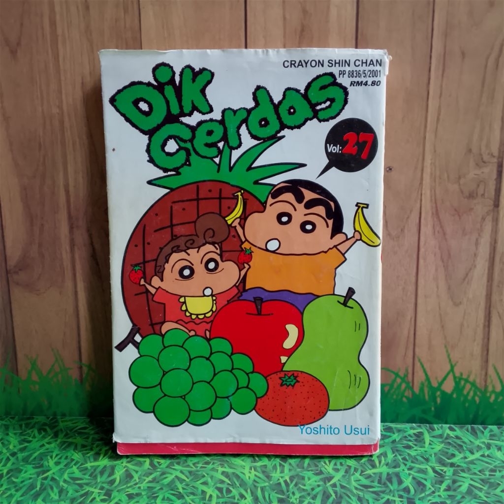 Crayon Shinchan Smart Dik Comic vol 27