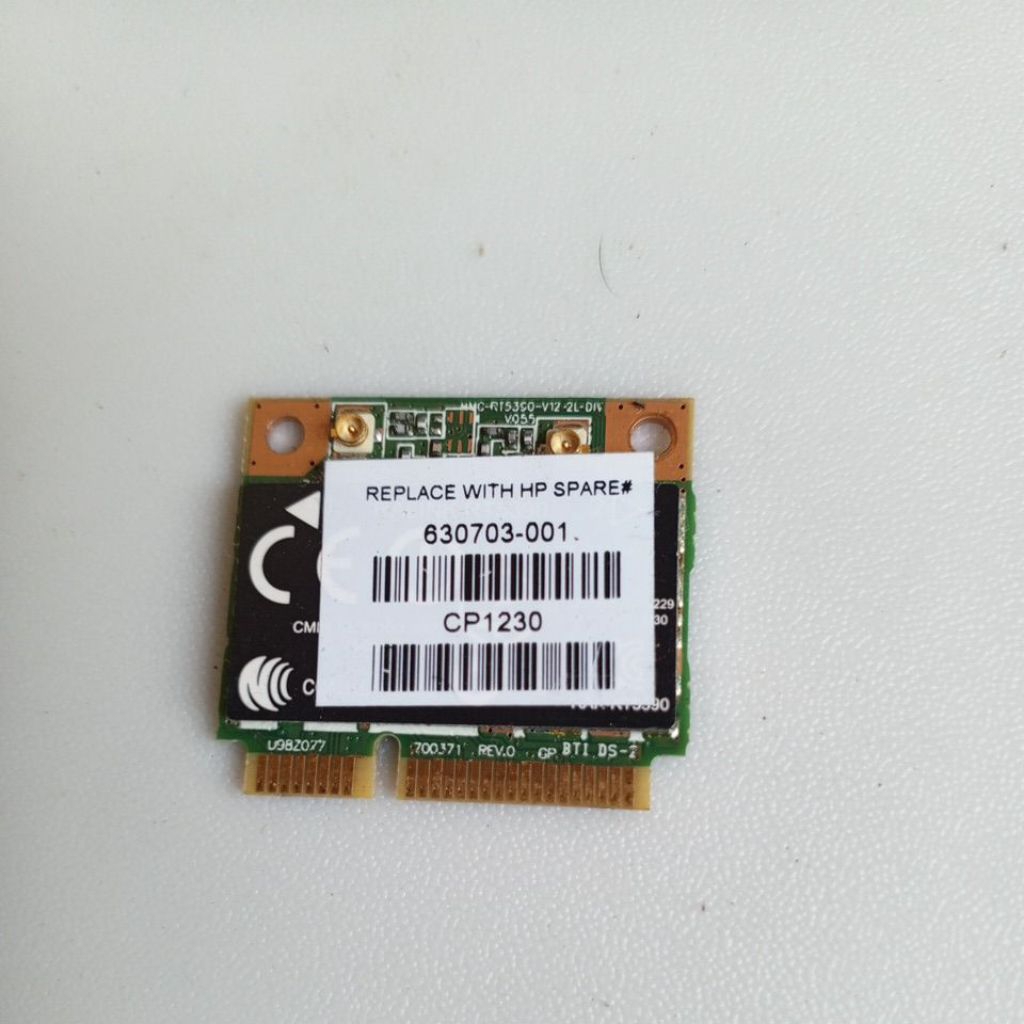 การ์ด WiFi แล็ปท็อป Compaq CQ43-410AU