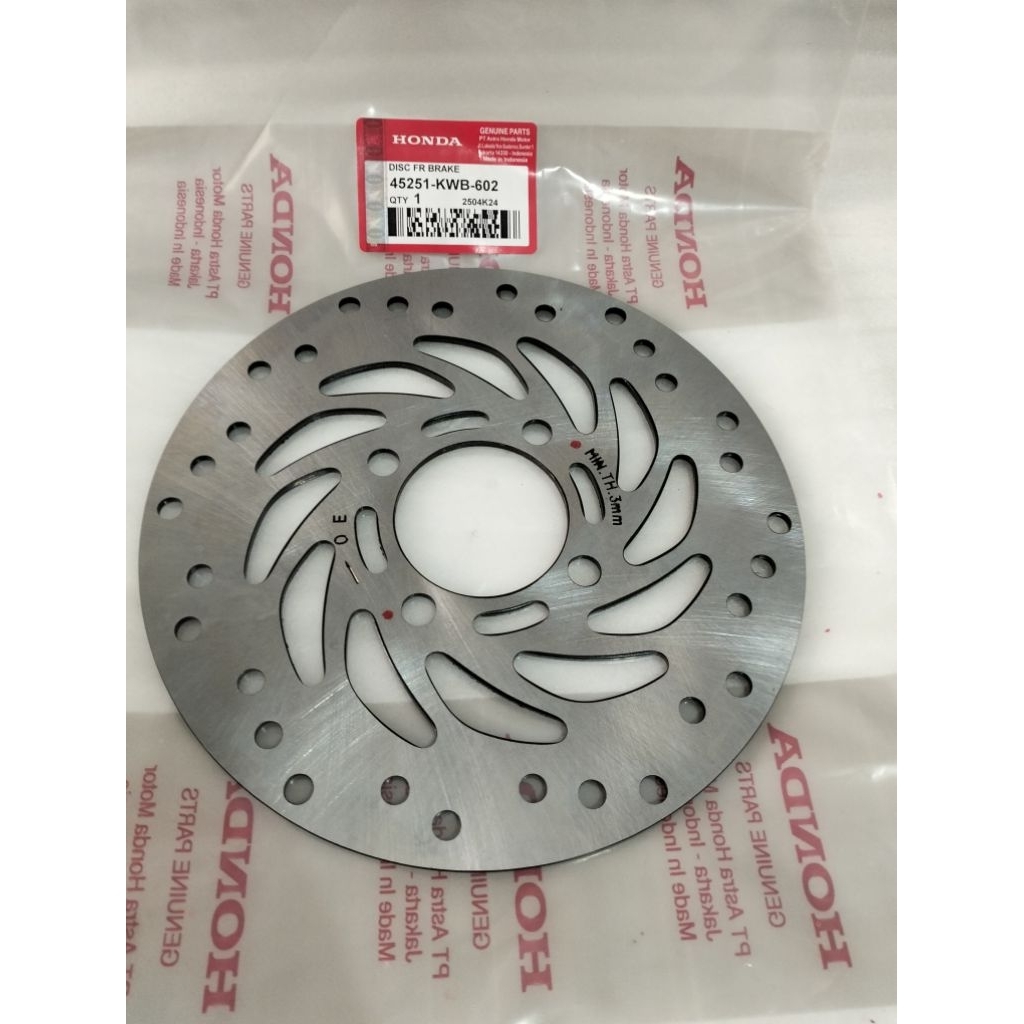FR BRAKE disc revo absolut-blade 110-45251-KWB-602