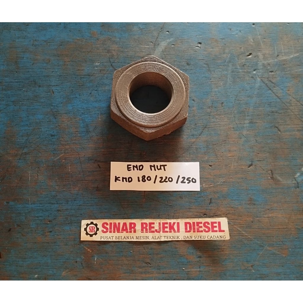 MESIN Kubota KND180 KND220 KND250 เครื่องยนต์ดีเซล น็อตท้าย