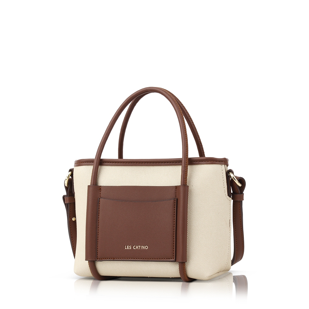 Les Catino Lca-Vie Pique Satchel กระเป๋าผู้หญิง