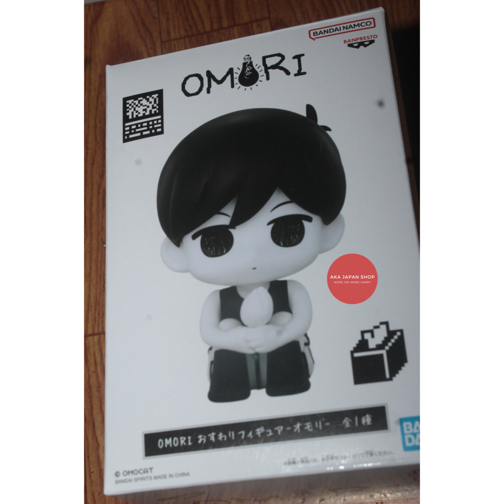 OMORI รูปนั่ง Omori Japan ver ต้นฉบับอย่างเป็นทางการ