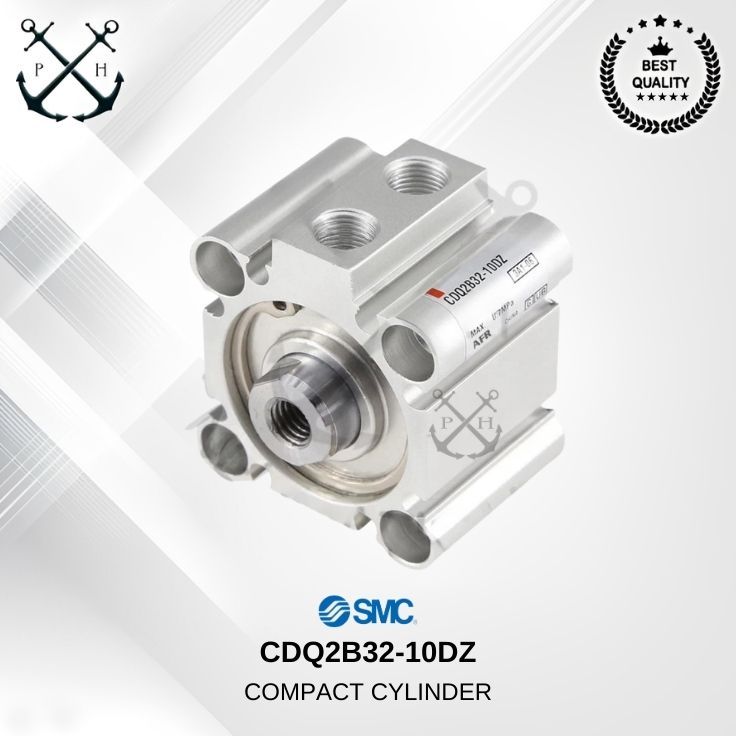 CYLINDER PNEUMATIC SMC CDQ2B32-10DZ