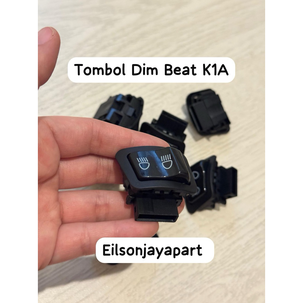 TOMBOL K1A Dim Button PIN 3 FOR BEAT 2020 และ ABOVE / BEAT DELUXE / BEAT STREET / BEAT LED / STYLO 1