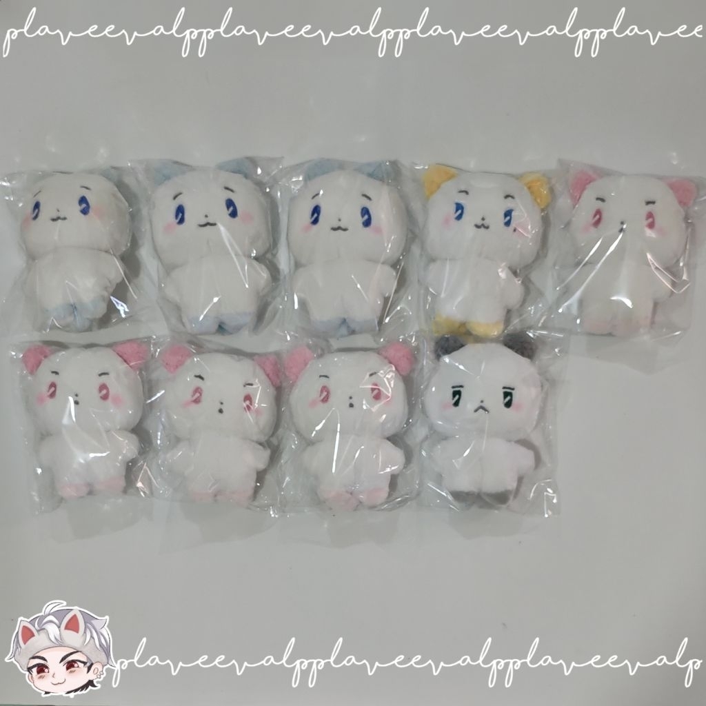 PLAVE PLUSH ตุ๊กตา MMMM MEYMU MOI MIIMU MUHMO MEOWMI