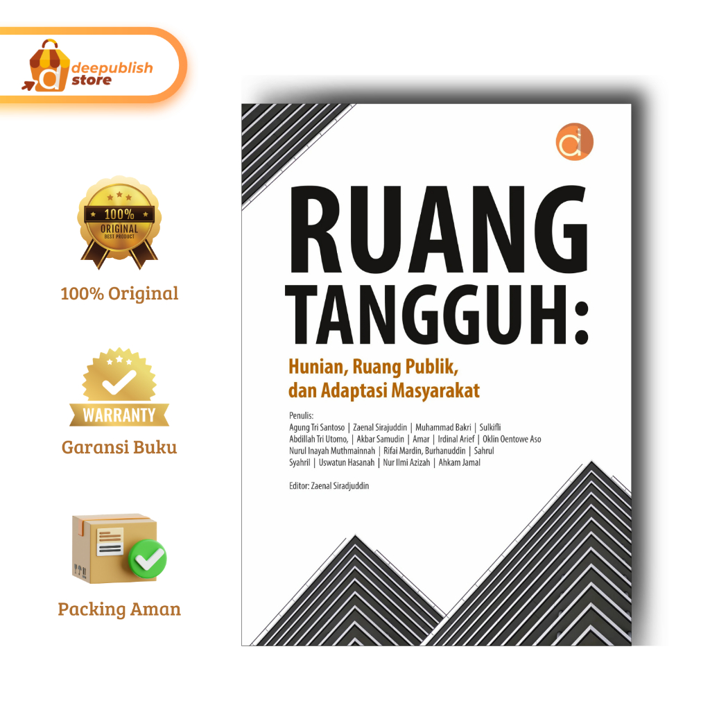 หนังสือ TOUGH ROOM: HUNIAN, PUBLIC ROOM, และ PUBLIC ADAPTATION - หนังสือสถาปัตยกรรม - Agung Tri Sant