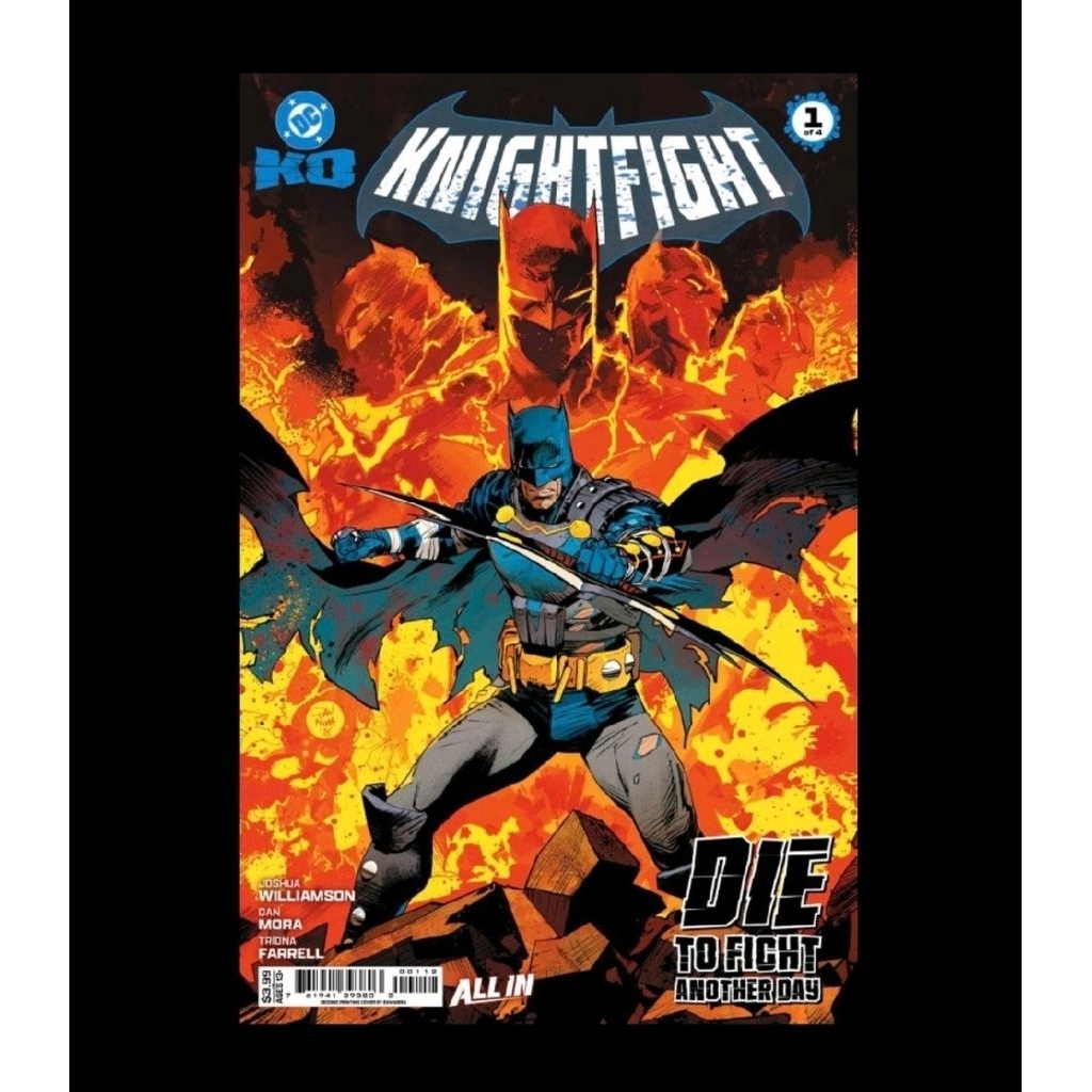 DC KO: Knightfight 1 การพิมพ์ที่ 2