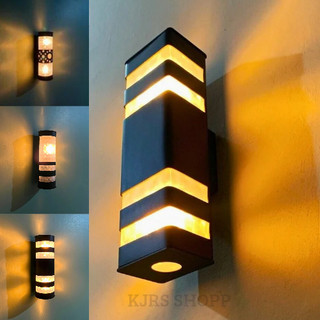 LAMPU GANTUNG / LAMPU HIAS DINDING / LAMPU PILAR / RUANG TAMU / TAMAN / TERAS