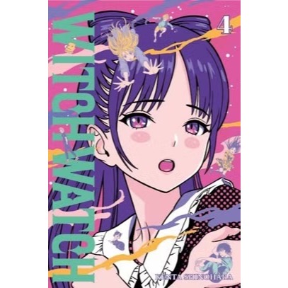 Gramedia Cirebon - WITCH WATCH 4