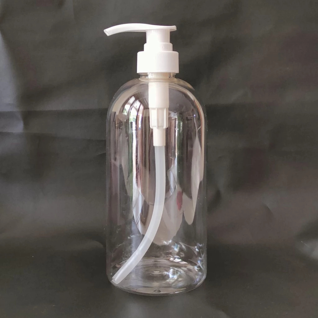 1 ลิตร PET PUMP BOTTLE / 1000ML CLEAR PUMP BOTTLE REFILLABLE SOAP BOTTLE