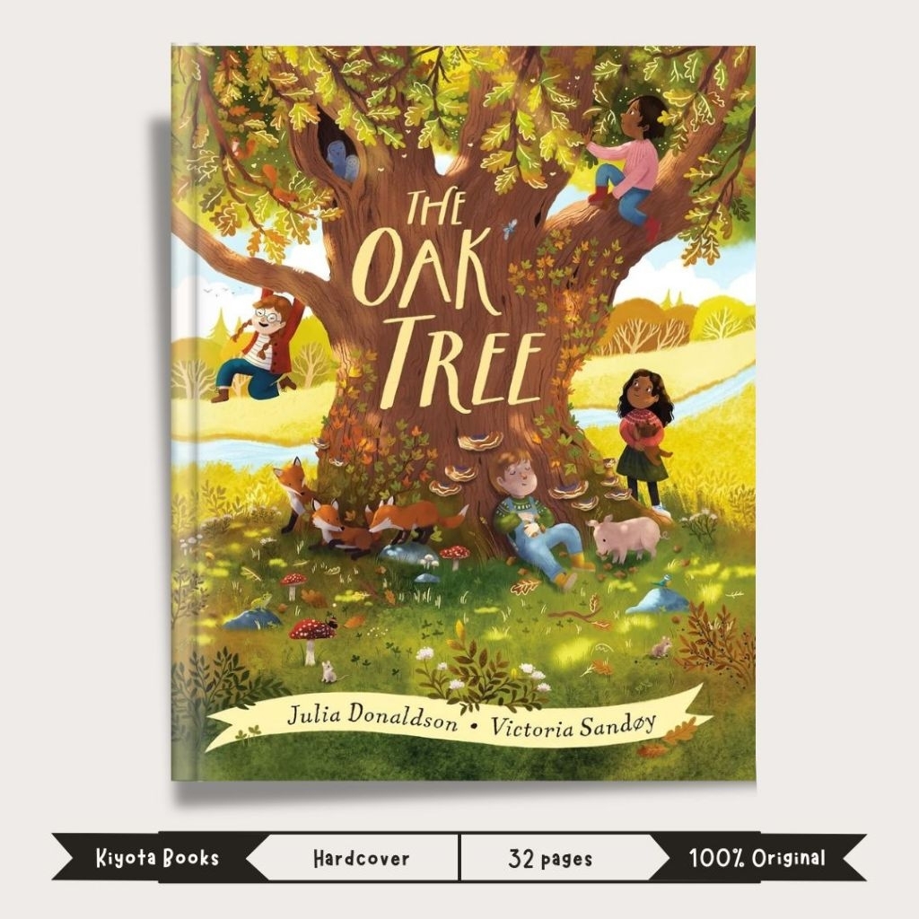 ต้นโอ๊ค โดย Julia Donaldson
