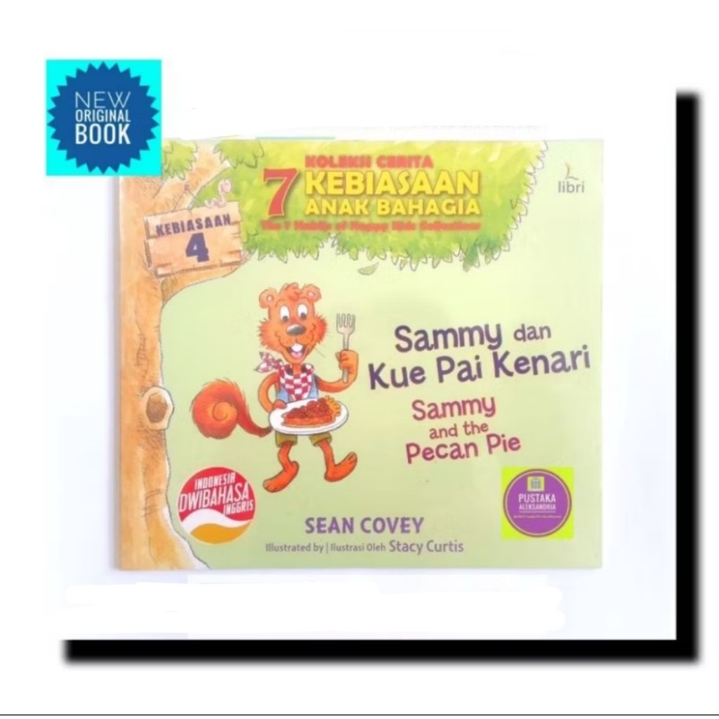SAMMY และเค้ก PAI CANARY 7 นิสัยของ Happy Kids Sean Covey 7 นิสัยแห่ง Happy Kids หนังสือนิทานเด็กตัว