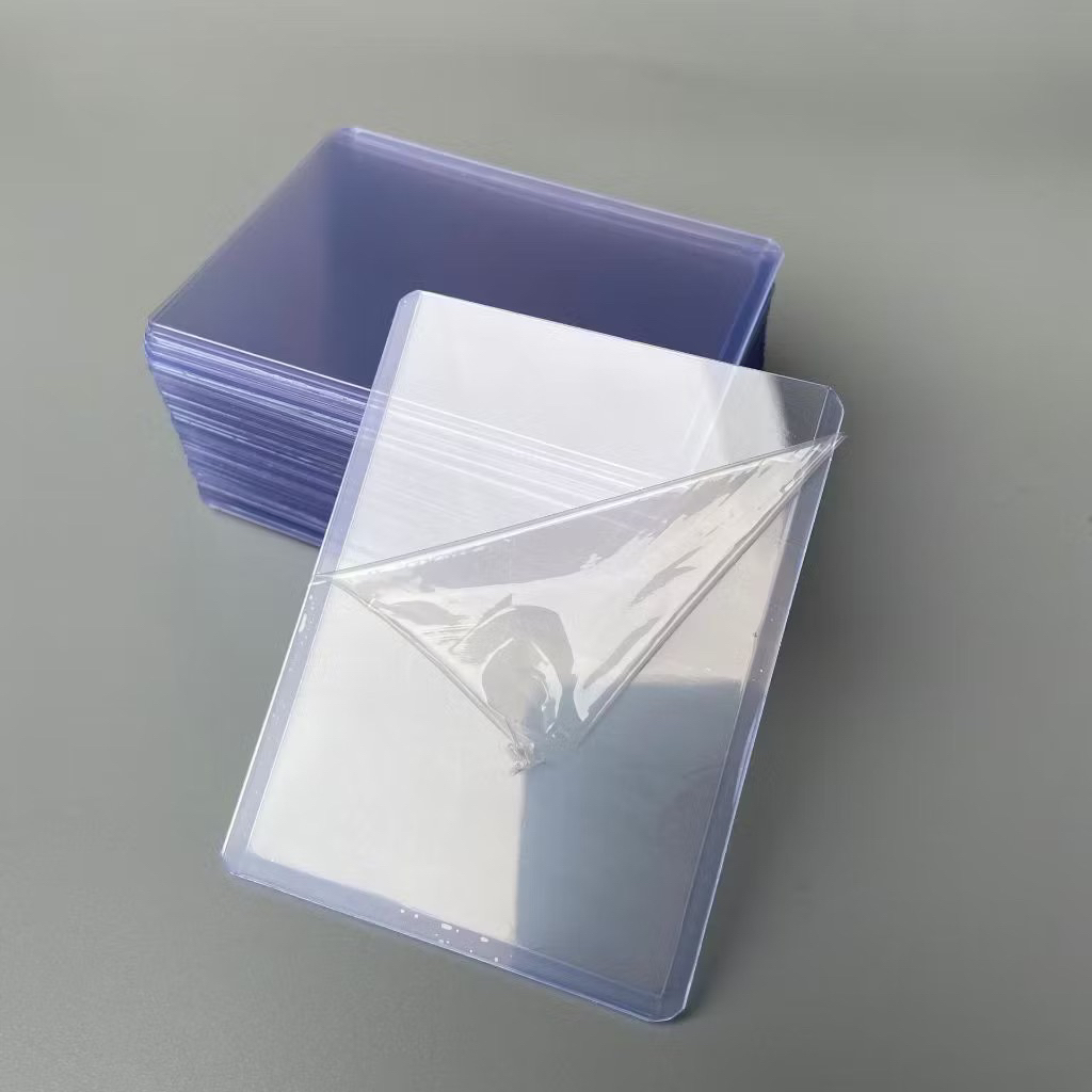 TOP Card Holder Top Loader 10 ชิ้น Pokemon Card, Pokemon Card, Photocard Holder Kpop Idol Star Card 