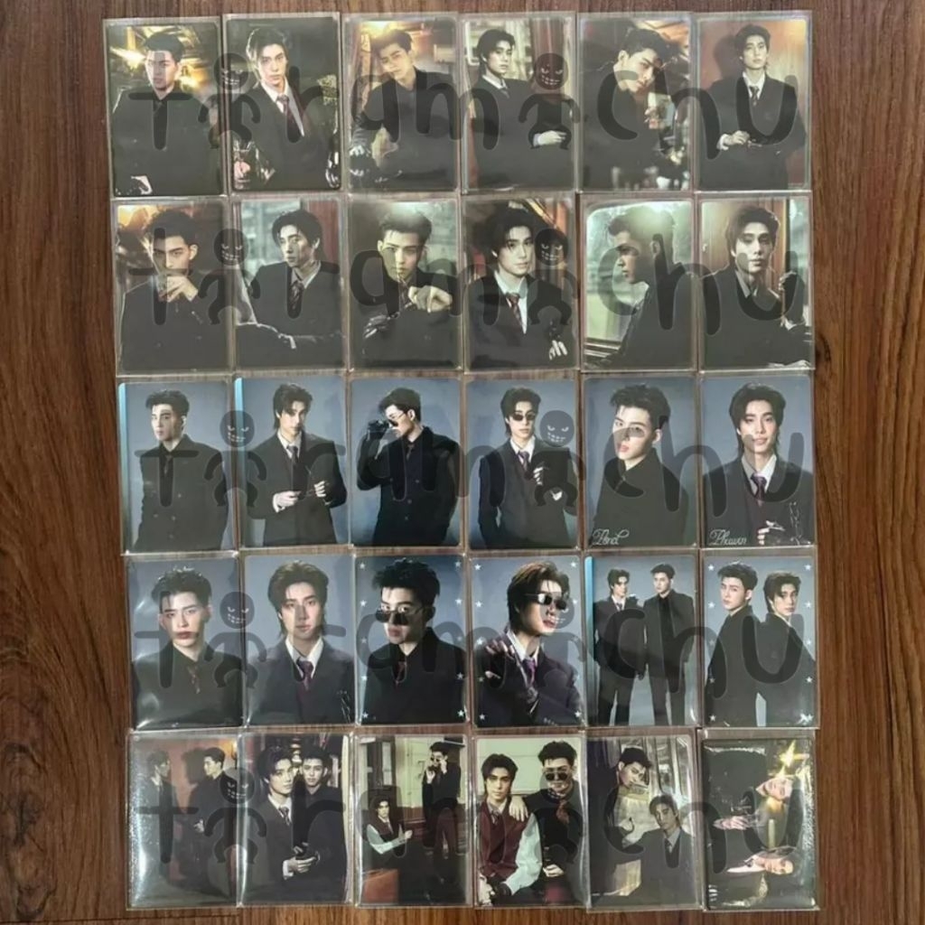 GMMTV PC CC Pond Phwin Rendezvous Fancon การ์ดสะสม Photocard อย่างเป็นทางการ