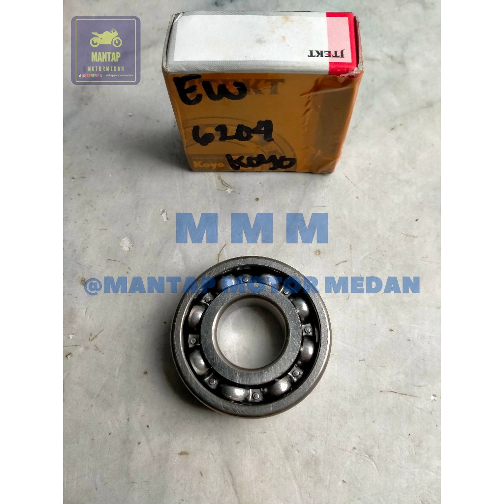 Lahar Bearing 6204 As Pulley Beat Fi Scoopy Vario 125 150 KOYO ORIGINAL