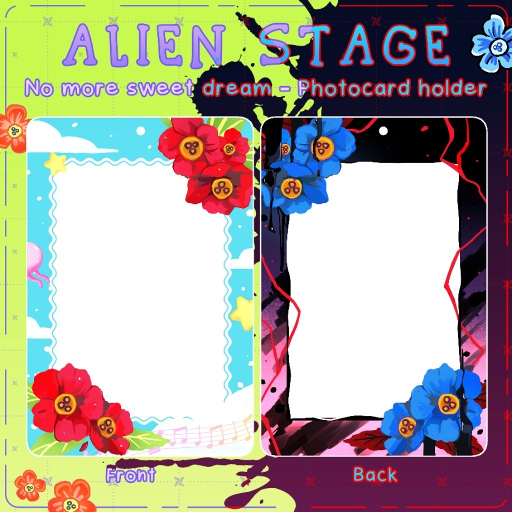 Alien Stage Photocard Holder - ไม่ฝันหวานมากขึ้น - ALNST PC Holder