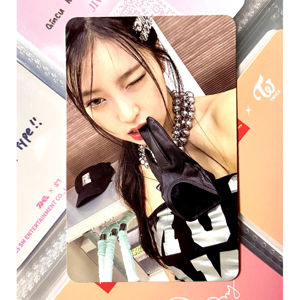 โฟโต้การ์ดอย่างเป็นทางการ HUM KIIIKIII KiiiKii THE 1ST EP UNCUT เกมอัลบั้ม POB LD