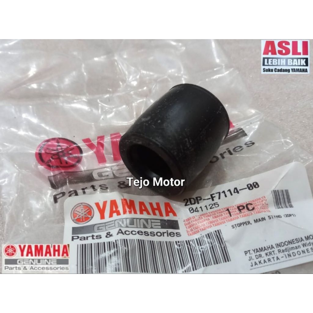 หน่วยยางเครื่องยนต์ MOUNTING STOPPER MAIN STANGAR N MAX OLD LEXI AEROX 155 ORIGINAL YAMAHA 2DP-F7114