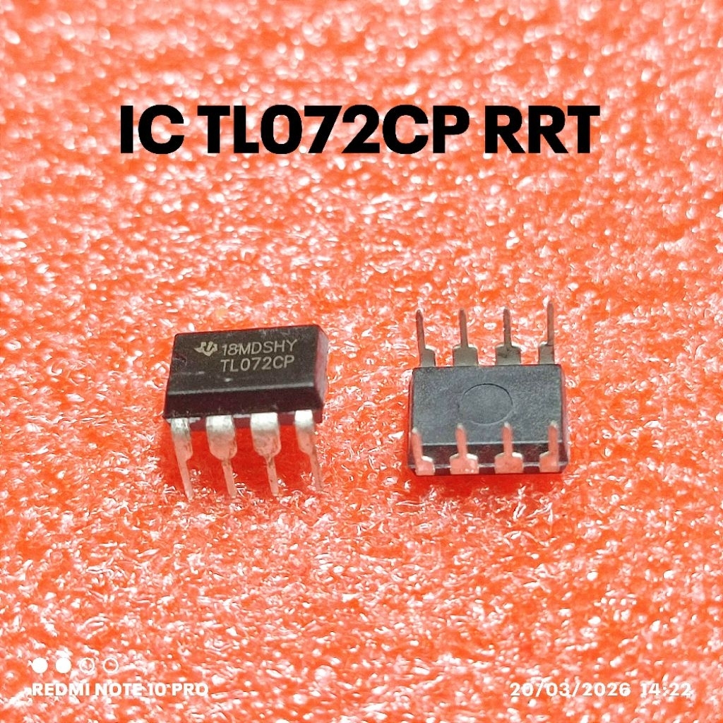 IC TL072CP TL072 CP TL 072 CP RRT