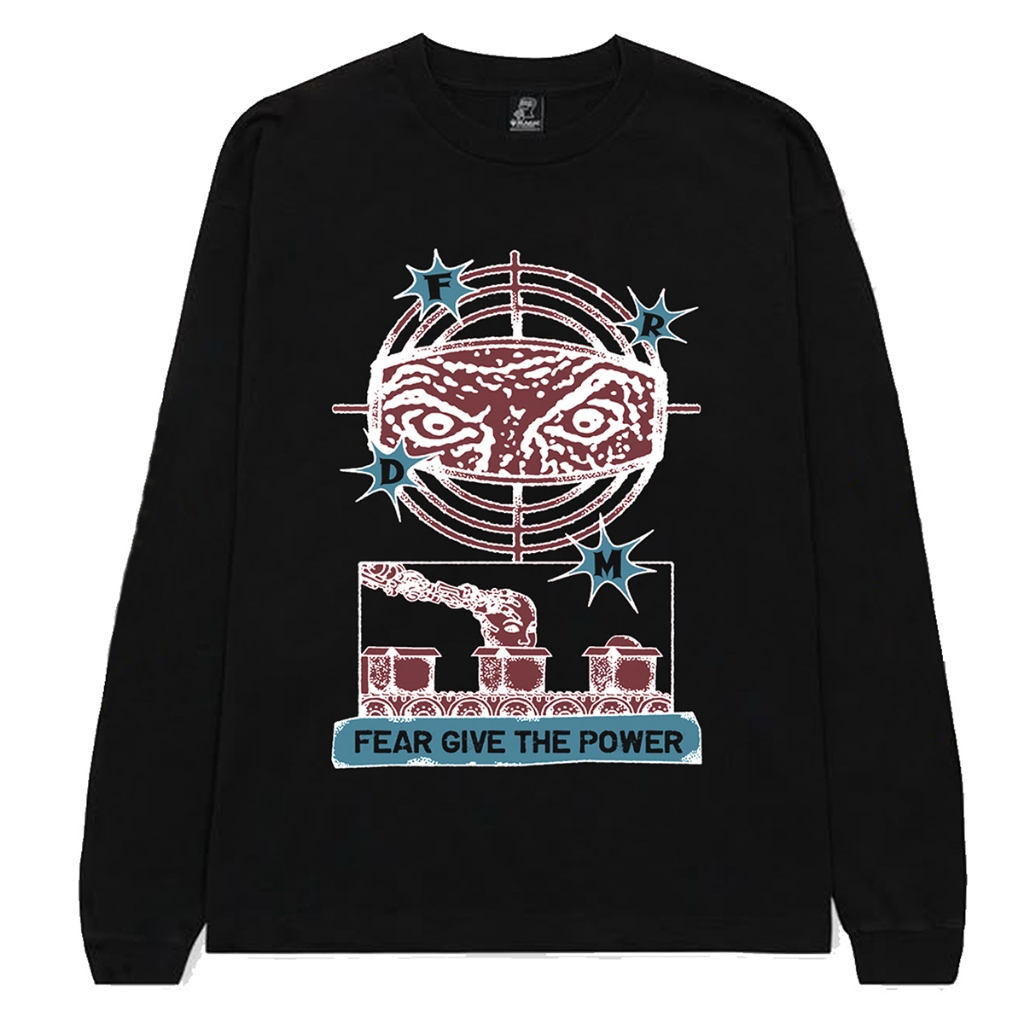 FRDM Streetwear Longsleeves Fear Give Power Freedom