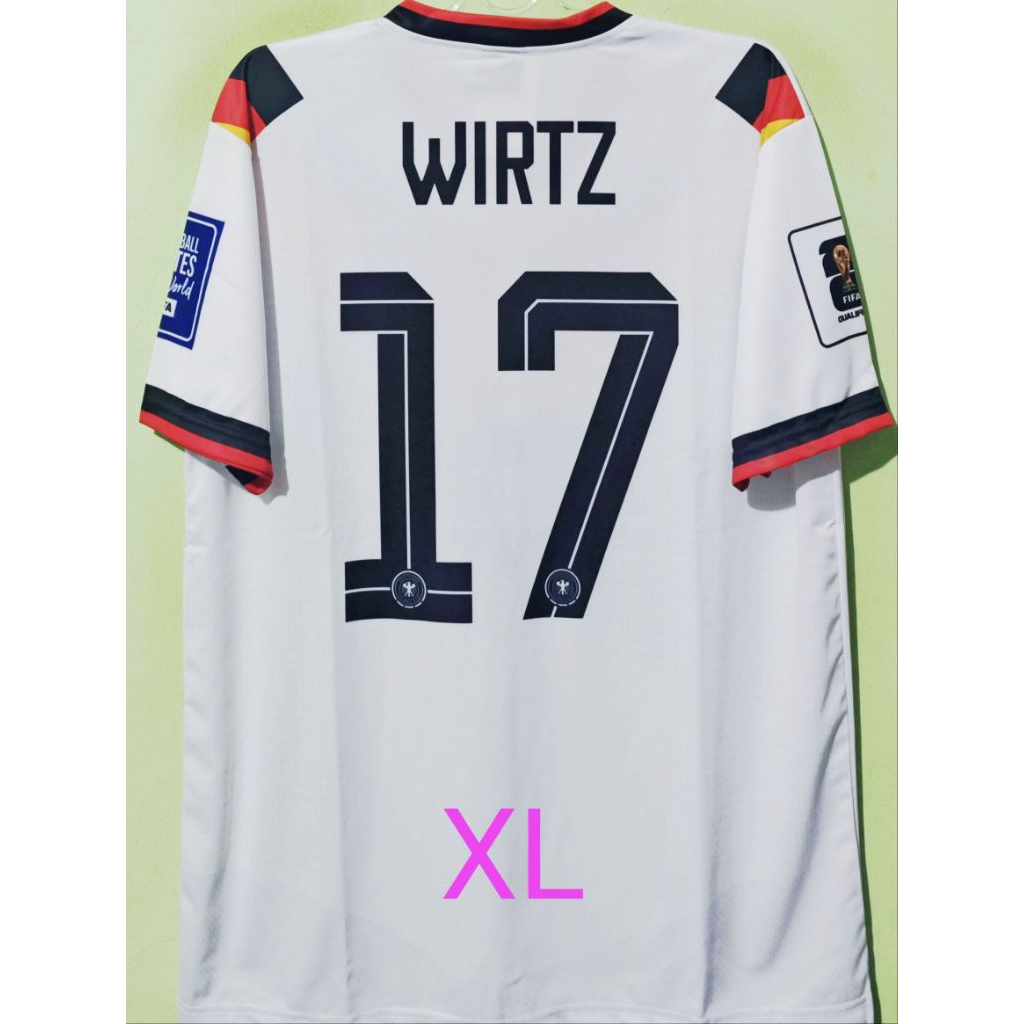 (ไมนัส) เจอร์ซีย์ WIRTZ XL พิมพ์