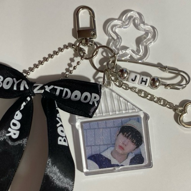 พวงกุญแจ HOME BOYNEXTDOOR unoff/fanmade WOONHAKIN JAEHYUN RIWOO