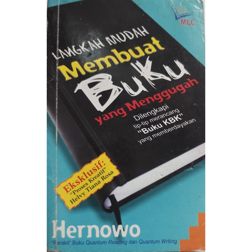 EASY STEP BOOK สําหรับ MAKING A BOOK THAT INFLUENCE HERNOWO USED ORIGINAL