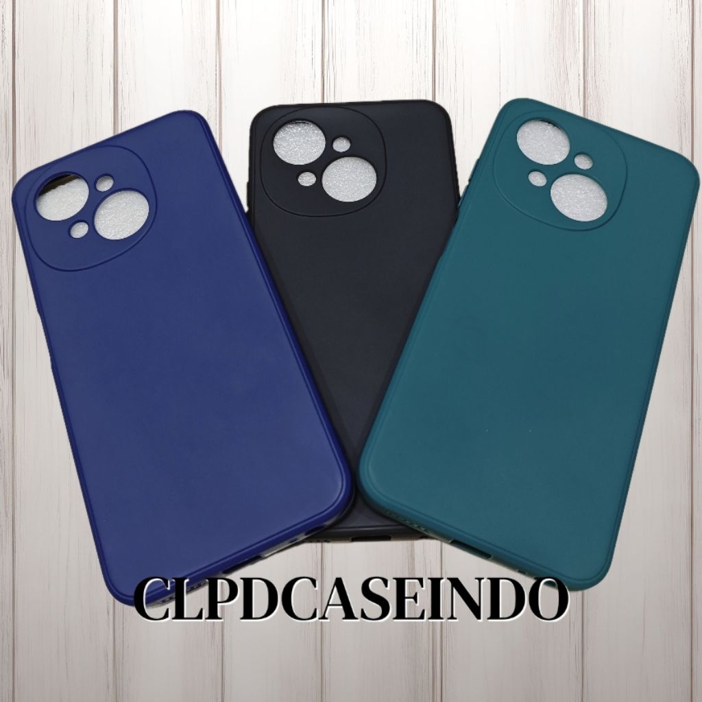 Tecno Spark GO 1 KL4 Slim Matte Soft Case