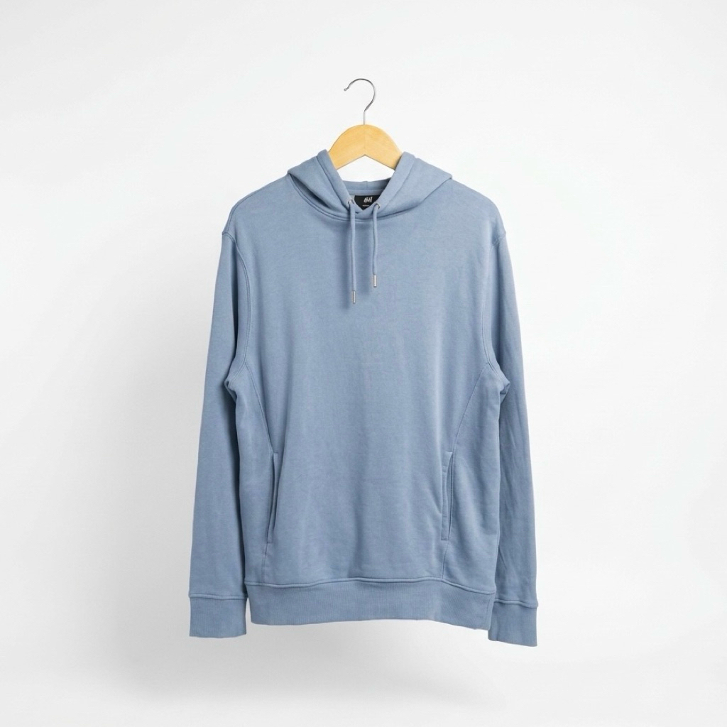 เสื้อฮู้ด H&M Regular Fit ดั้งเดิม - L