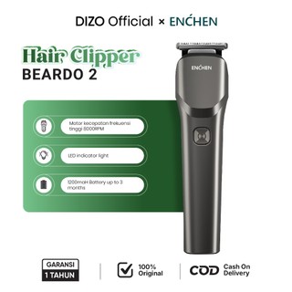 ENCHEN Beardo 2 Hair Trimmer Type-C 5W Alat Cukur Elektrik Rambut Jenggot