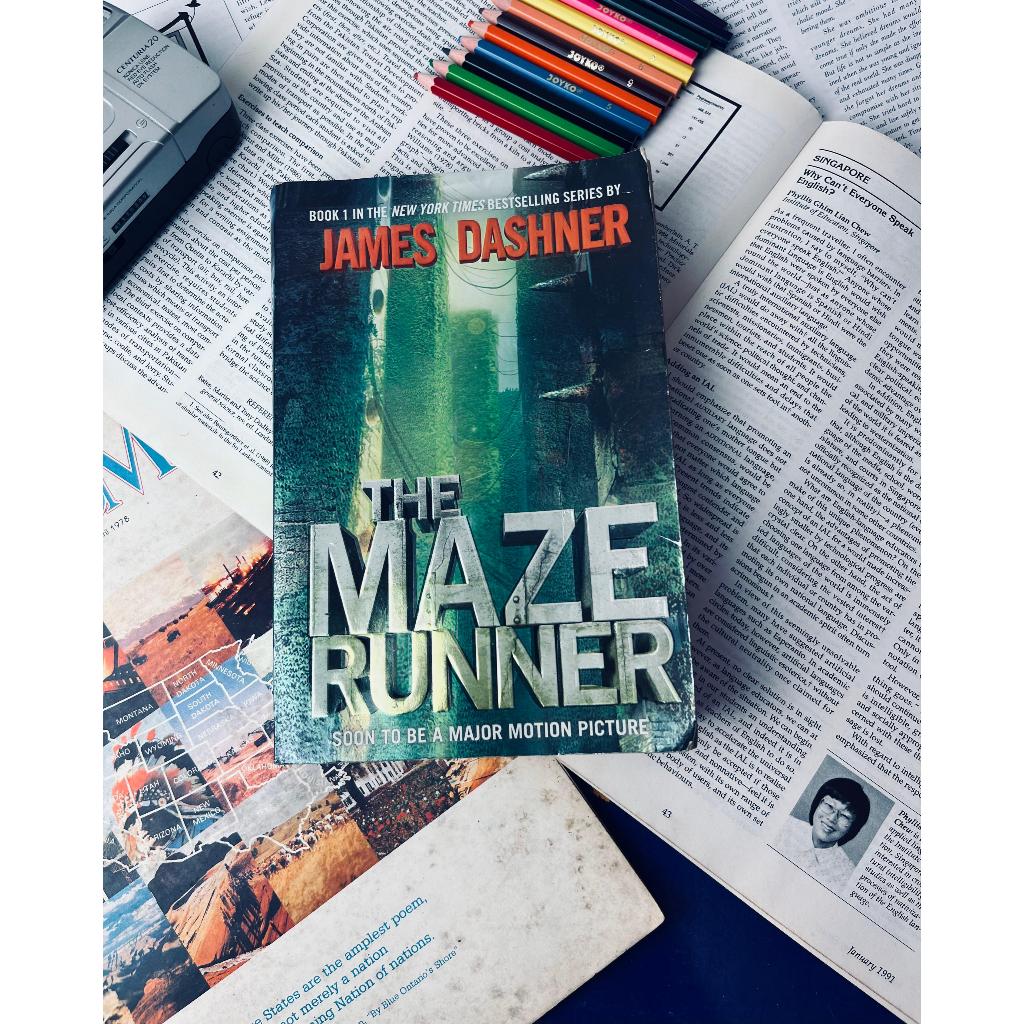 The Maze Runner James Dashner Novel - นวนิยายนําเข้า