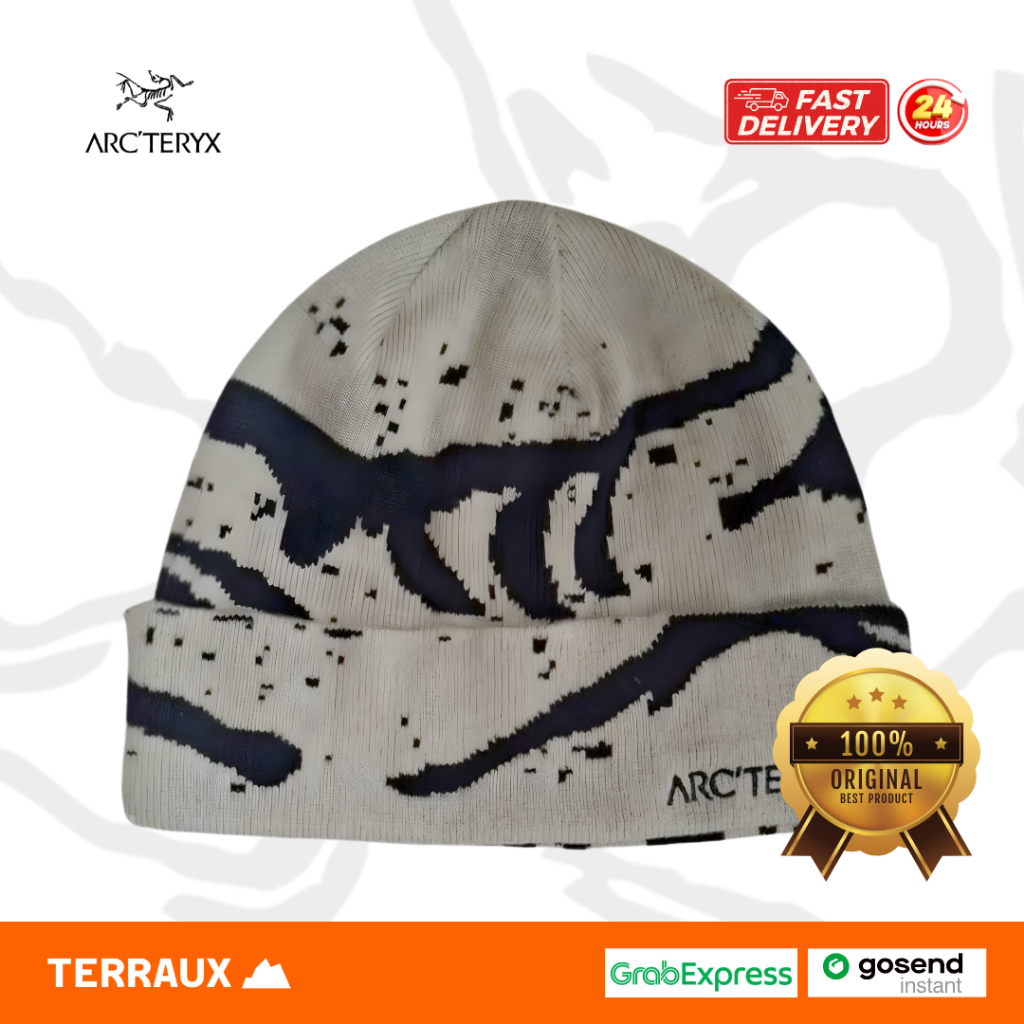 Beanie Head Arcteryx Authentic Grotto Toque Original - ทรายกํามะหยี่