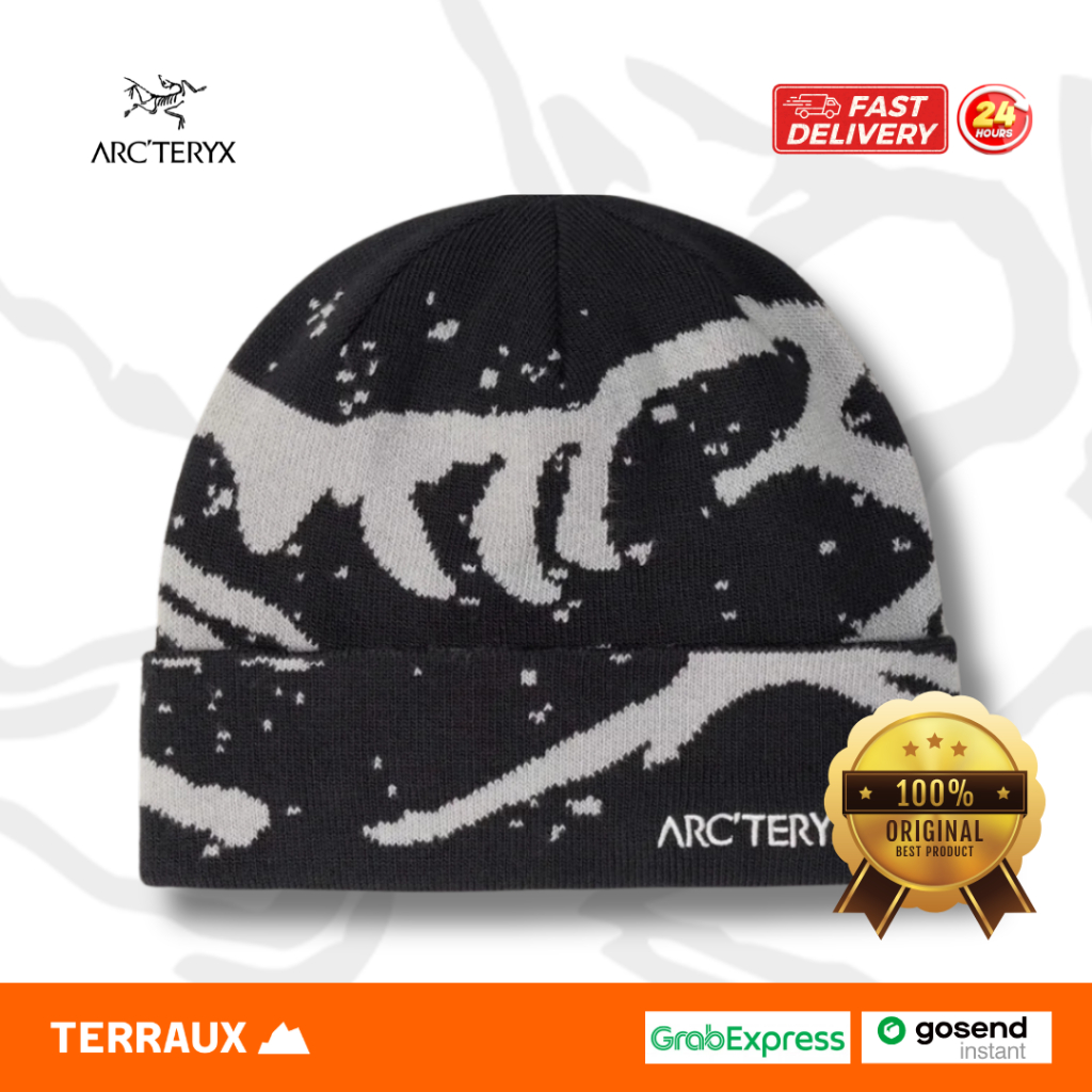 Beanie Arcteryx Authentic Grotto Toque Original - สีดํา / Void