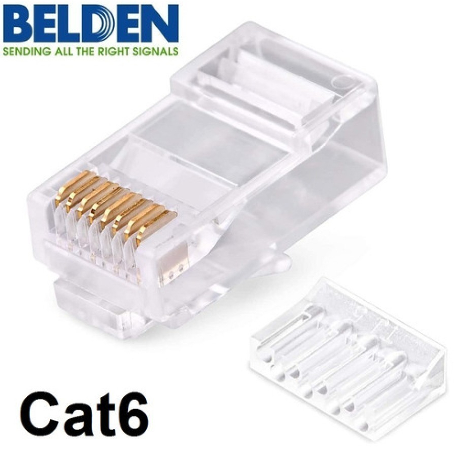 ขั้วต่อ Belden Cat6 RJ45 (หน่วย)