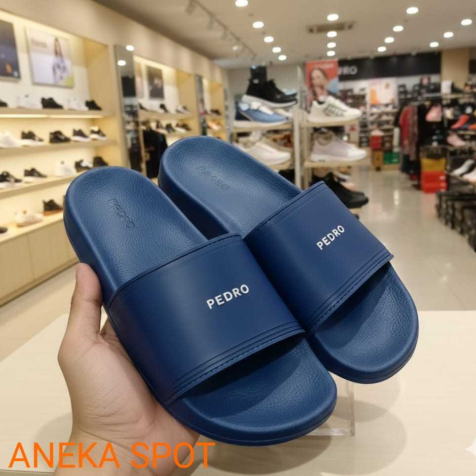 PEDRO SLIP-ON SANDALS / รองเท้าแตะผู้ชายและผู้หญิง / รองเท้าแตะ PEDRO QUALITY - ฟรีกล่อง