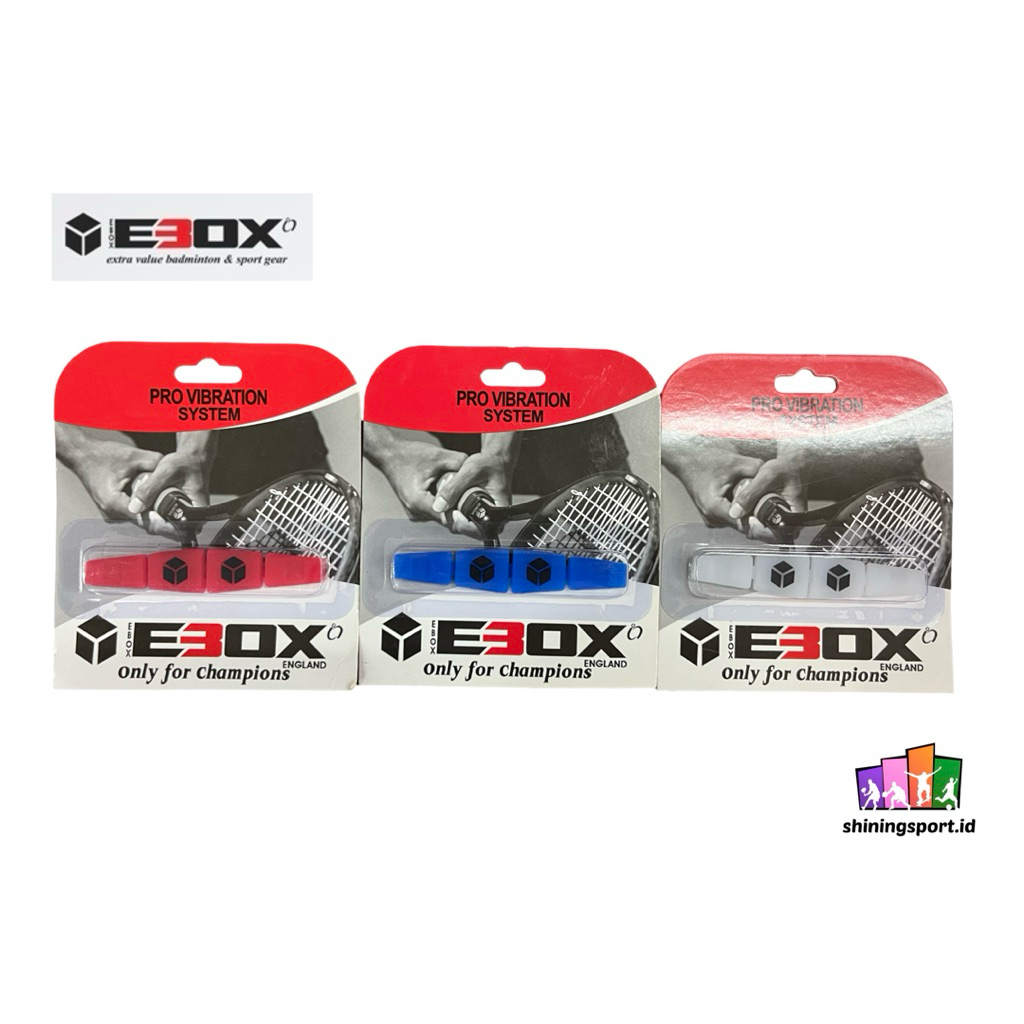 Ebox Pro Vibration Dampener System Tennis Damper