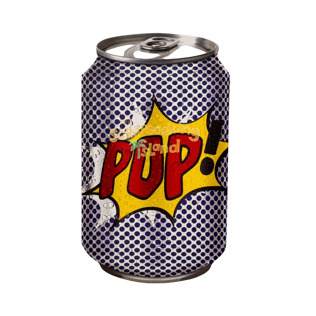 Paper House 4x6 96 หน้า Pop Soda Can