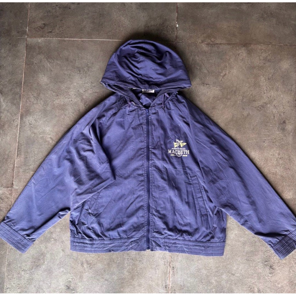 Macbeth Jumbo Jacket Man