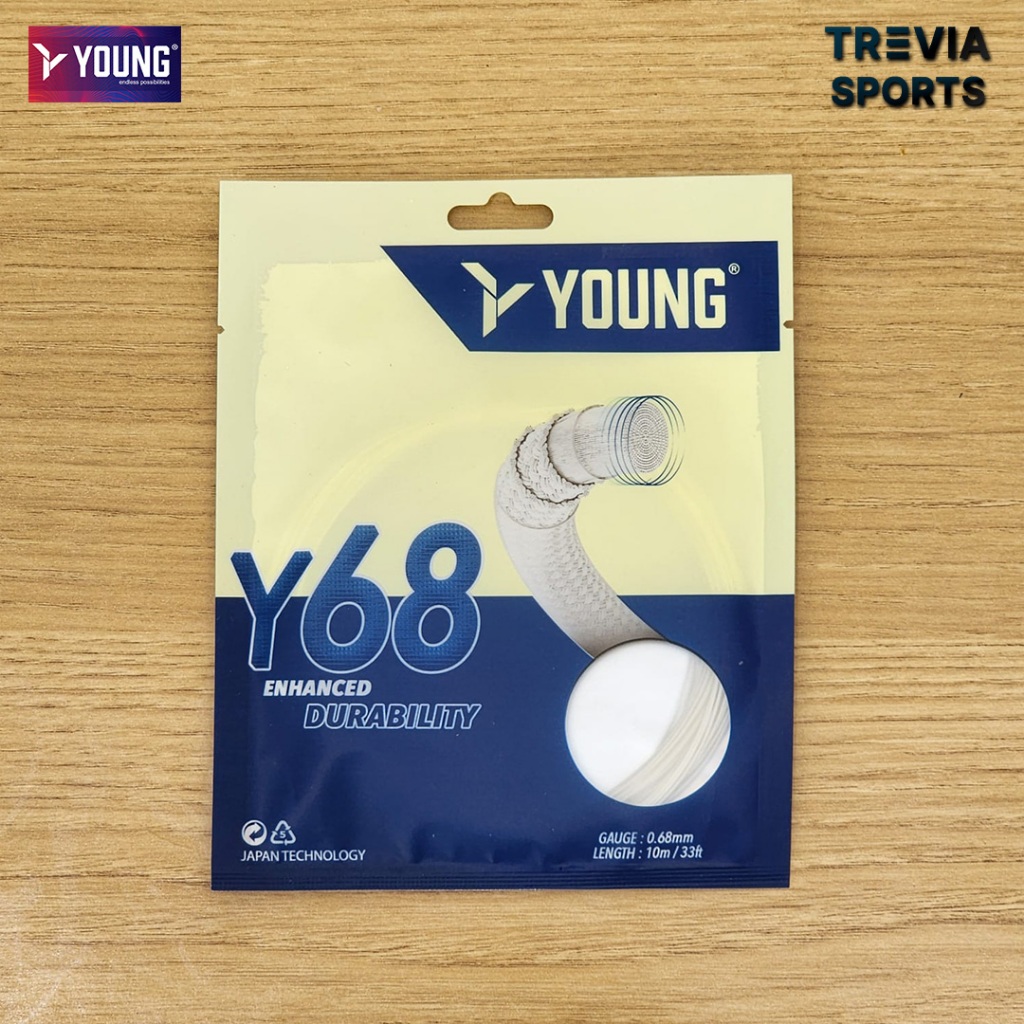 สายแบดมินตัน YOUNG Y68 / สายแบดมินตัน / YOUNG Y68 ORIGINAL