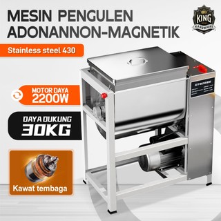 PROMO Mesin Pengaduk Adonan HO-2 Mesin Penggiling Mie DJJ-160