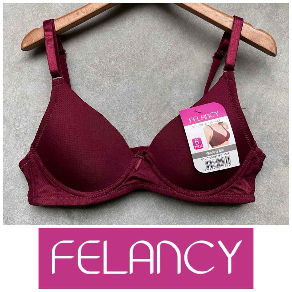 CODE BF056 MAR Bra Felancy Size เท่านั้น 34B, 36B, 38B