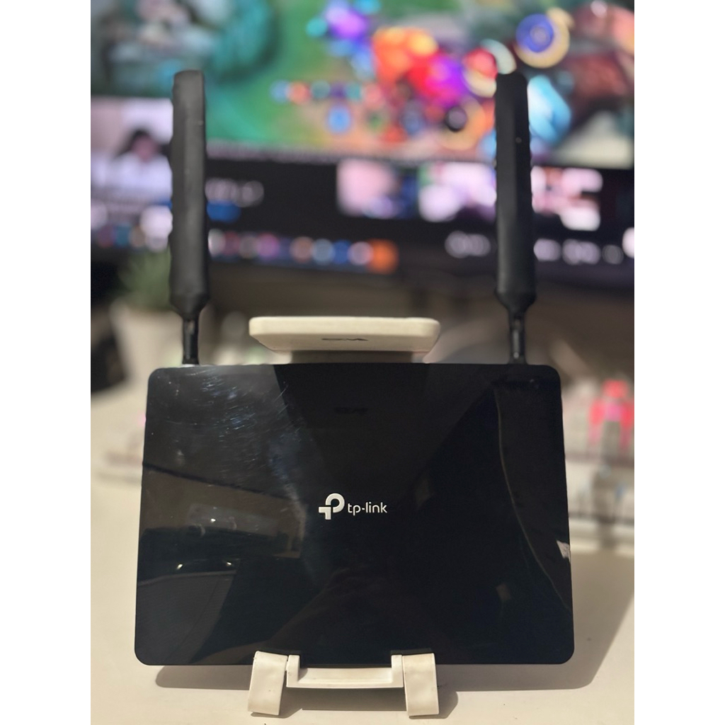 เราเตอร์ TP-LINK MR6400 300Mbps Wireless N 4G LTE