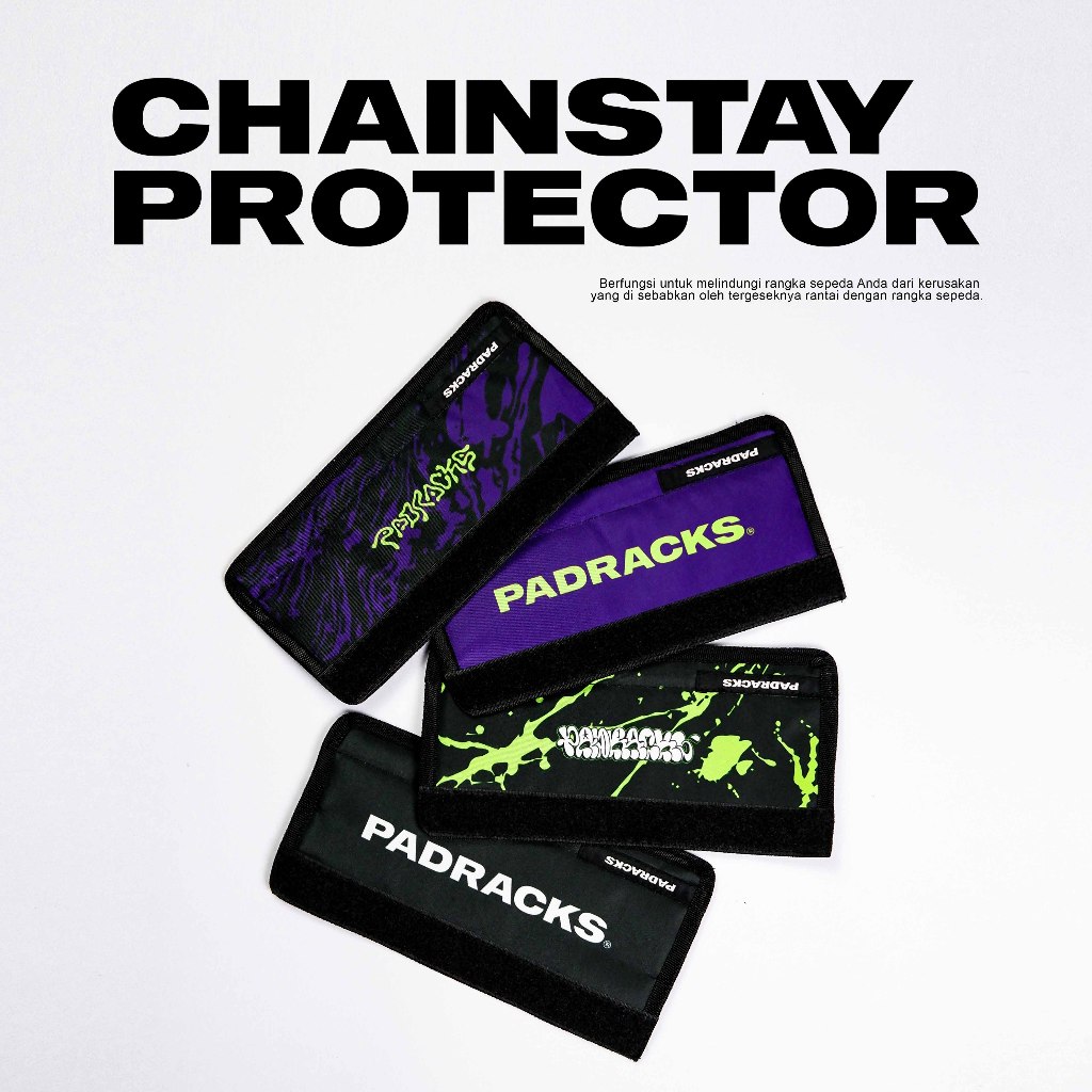 Padracks Chainstay Protector | อุปกรณ์ป้องกันโซ่จักรยาน
