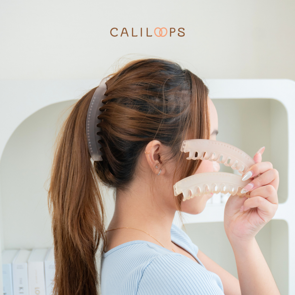 Caliloops Banana Clip Accessories Jadai Banana Clip กิ๊บติดผมสไตล์เกาหลี Zerra