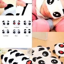 MATA Panda Pattern Sleeping Eye Mask Cute Sleeping Eye Character Sleeping Mask