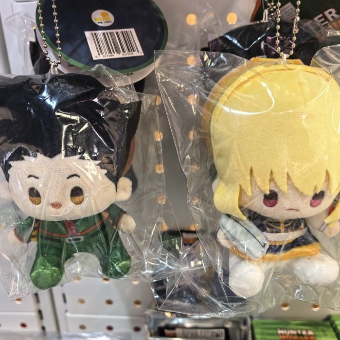 สินค้าตุ๊กตา Plushie Hunter x Hunter ขนาด 10ซม
