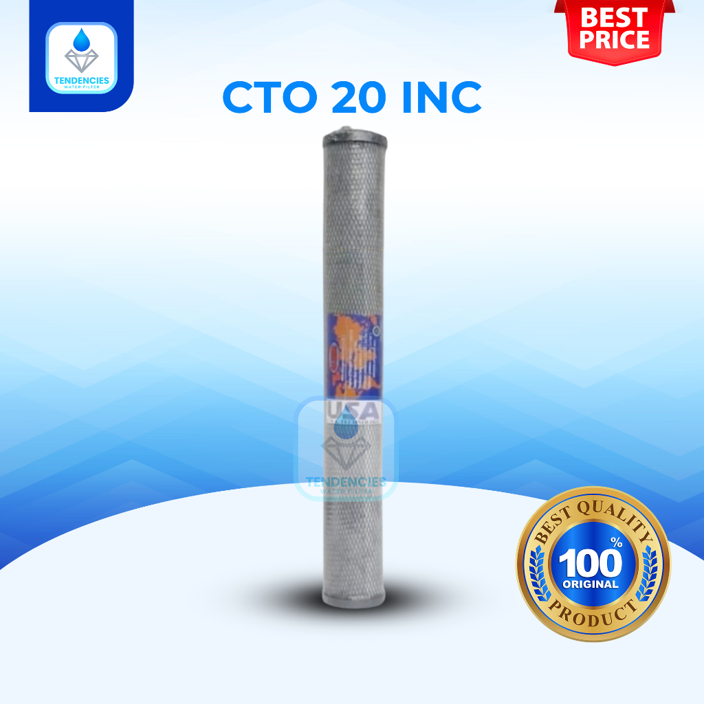 CTO 20 INCH / CTO WATER FILTER 20 INCH / CTO WATER FILTER 20 INCH