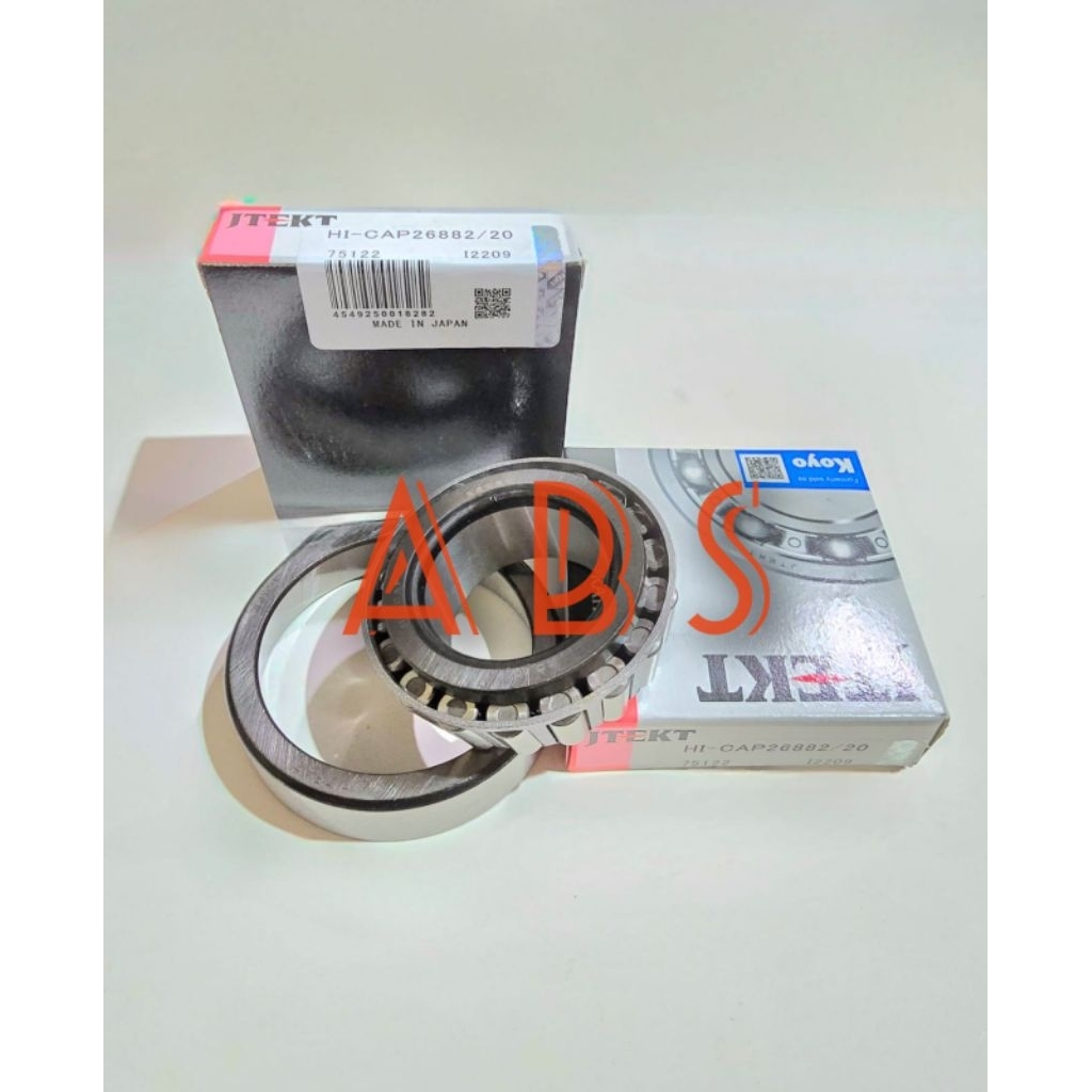 แบริ่ง 26882/20 KOYO ล้อหน้าแบริ่ง INNER FJ40/LAND CRUISER/1F/2F 41X80X25.4 มม.