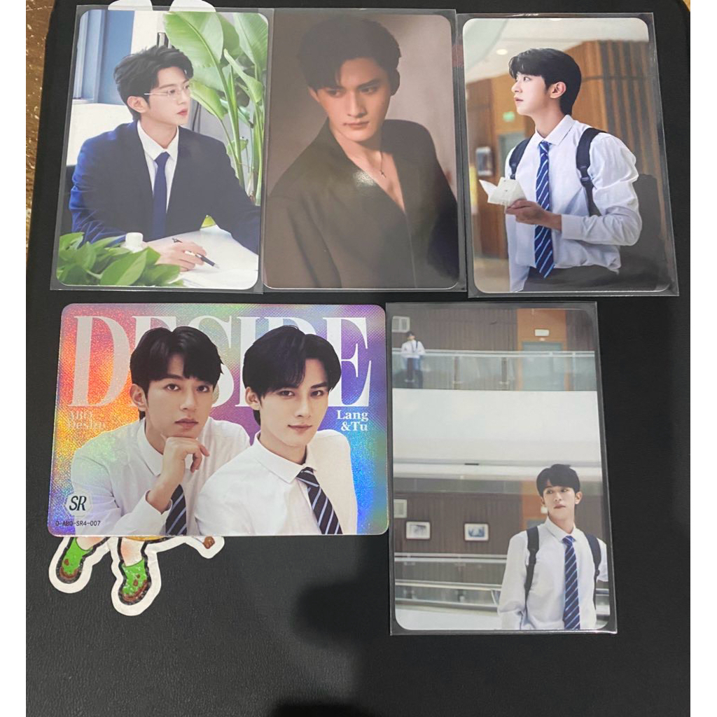 การ์ดรูปถ่าย Jiangli [Abo Desire]